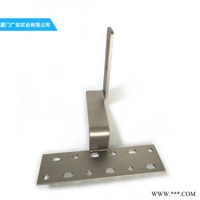 定制不銹鋼5號掛鉤7.5光伏掛鉤太陽能支架掛鉤