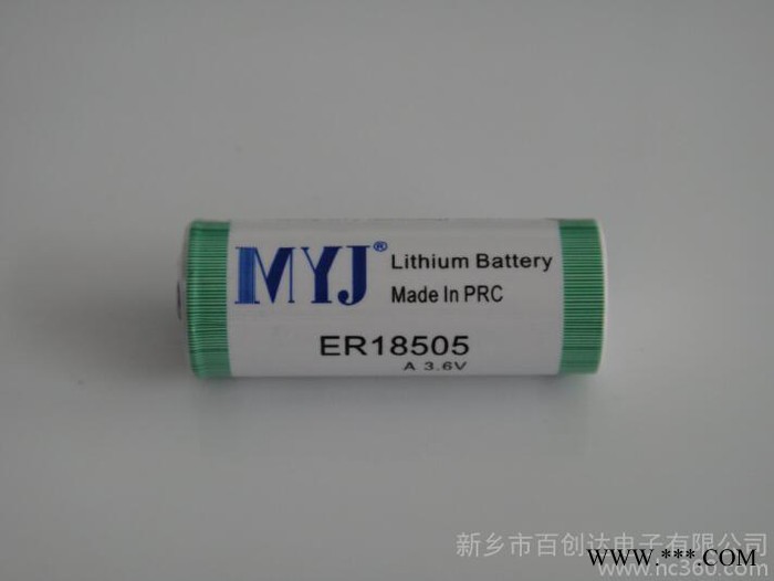 供應HPST3.6VER18505高能量一次性鋰電池ER18505
