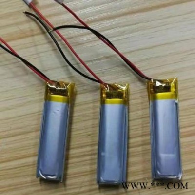 振博廠家供應380mah聚合物鋰電池701345美容儀器可充電電池