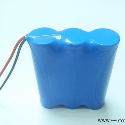 11.8V 強光手電筒組合電池 高質量照明燈18650鋰電池組合