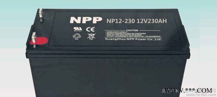 NPP鋰電池NP12-230AH直銷鋰離子蓄電池/含增值稅發(fā)