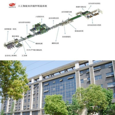 浙江光伏組件自動化生產線
