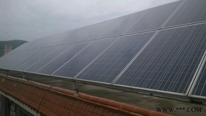 山西信義和專業生產，施工，售后，手續辦理，并網多晶260W光伏組件