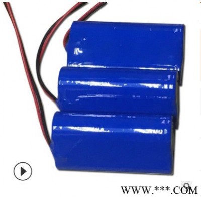 振博18650 兩串**18650 7.4V 2200容量出引線 鋰電池廠家 工業電