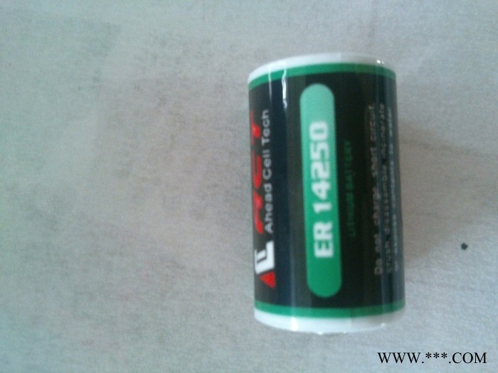 ACT  ER14250  艾克特  智 能 電 表 用一次性鋰電池