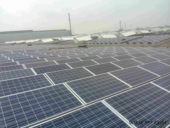 英利 家用太陽能發電設備 光伏發電系統 廠家批發 太陽能電池板