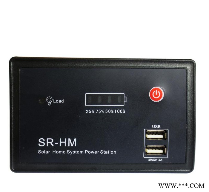 碩日家庭光伏發電 控制器 小型電站控制器 LED燈顯示