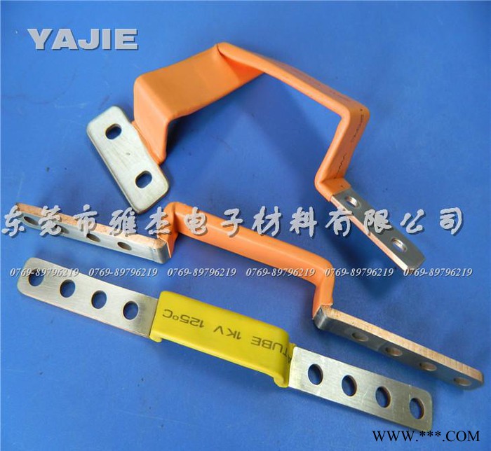 新能源鋰電池專用銅箔軟連接 多層疊加銅軟連接 巴士電池軟連接