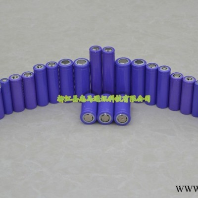 生產**忠馬圓柱形鋰電池16340   600mAh性能穩定壽命長安全性高質量保證