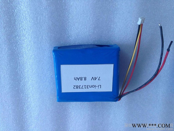 供應(yīng)聚合物鋰電池組7.4V 4000mAh(2S2P)電芯型號615149電子設(shè)備