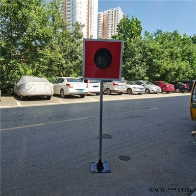 **太陽能土擋燈 鑫隆牌太陽能車檔表示器 太陽能車擋燈