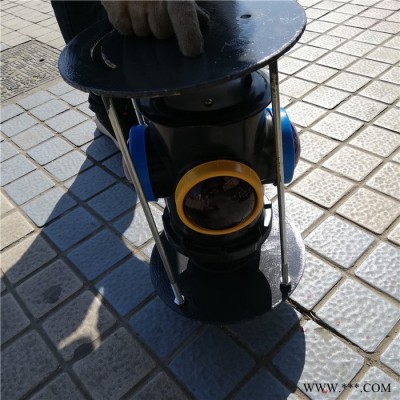 供應鐵路太陽能車檔表示器 轉轍器標志燈 太陽能板信號燈