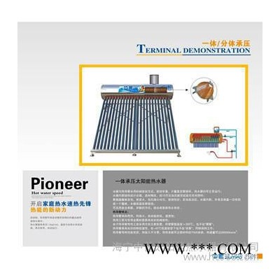 供應中普58-1800預熱型太陽能熱水器