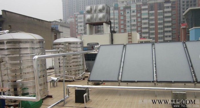 供應(yīng)東莞格美中央熱水太陽能熱水工程