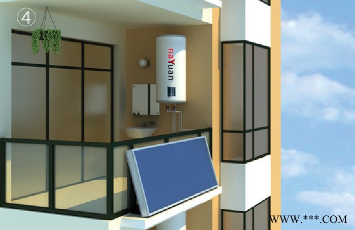 上海平板太陽能熱水器廠家