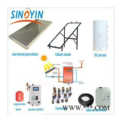 匯思陽光平板太陽能熱水器蘇州生產制造商