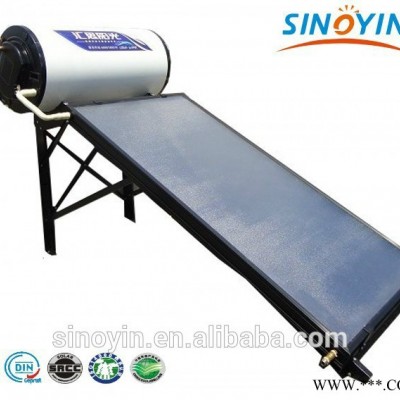 高效節能性價比高平板太陽能熱水器生產商出廠價