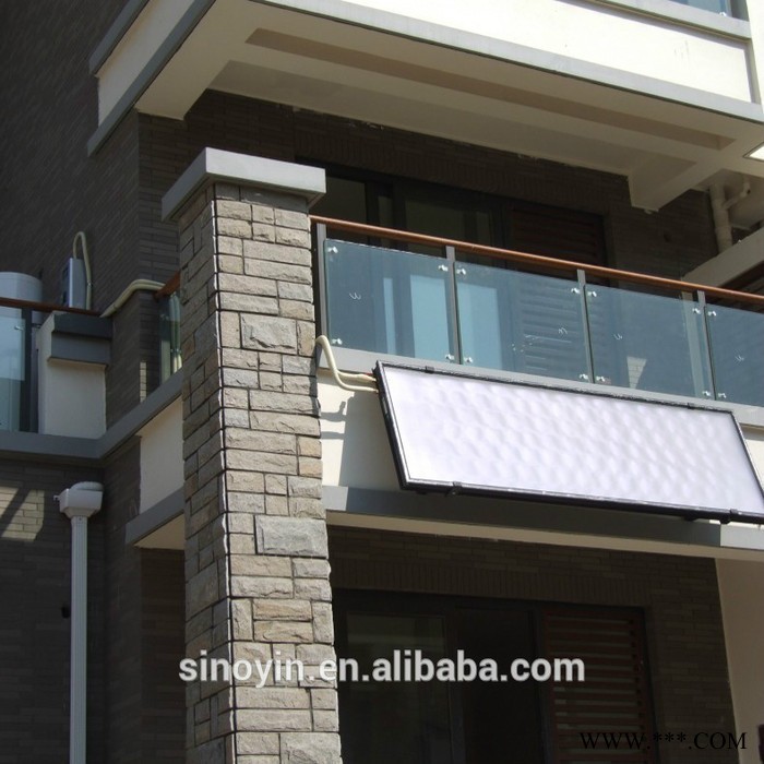 匯思陽光進口藍鈦吸熱膜，平板太陽能熱水器生產商