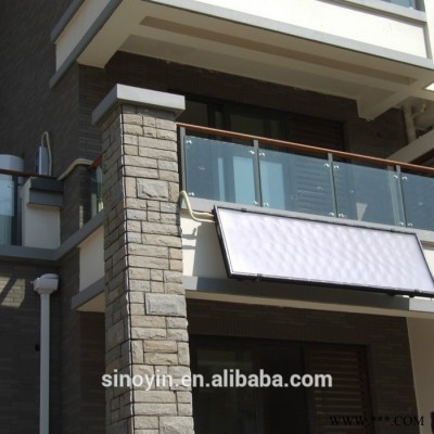 匯思陽光進口藍鈦吸熱膜，平板太陽能熱水器生產商