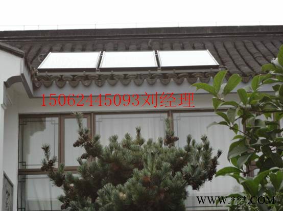 家用別墅分體式太陽能 別墅分體式太陽能 蘇州分體式平板太陽能 平板太陽能熱水系統 300L平板太陽能熱水系統