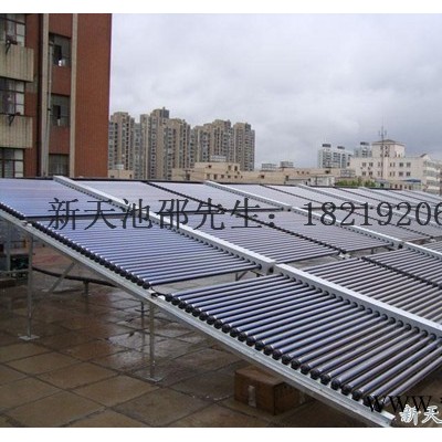 大浪工業(yè)用太陽能熱水工程