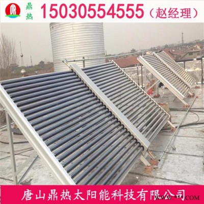 太陽能熱水工程單價是多 少 聯(lián)箱 集熱器廠家報價是多 少