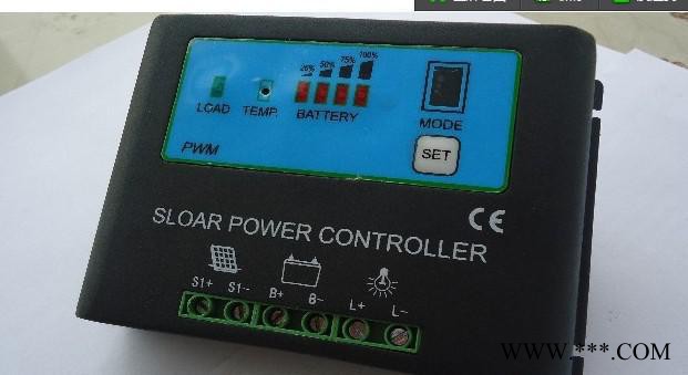 太陽能控制器 24V30A-60A