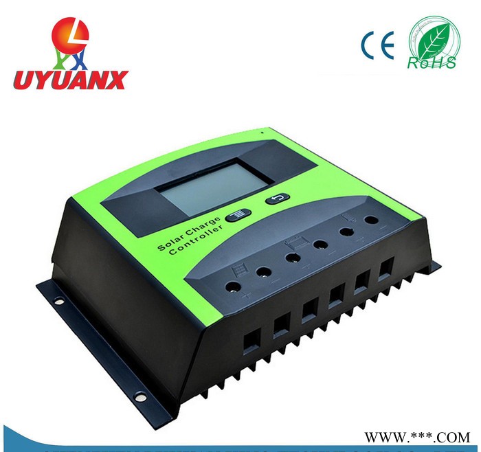 60A太陽能控制器 12V24V自動轉換 太陽能路燈控制器