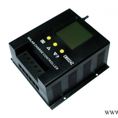 CM8048  太陽(yáng)能控制器 80A 48V  LCD顯示 PWM充放電控制器 溫度補(bǔ)償 參數(shù)可設(shè)置