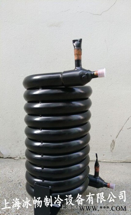 3P換熱套管式冷凝器 空氣能熱水器 蒸發器 冷凝器 熱泵換熱器