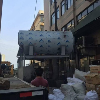 新型燃氣熱水鍋爐  3噸燃天然氣鍋爐價格  太陽能輔助設備