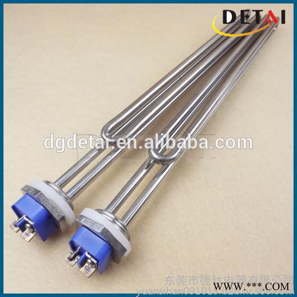供應(yīng)史密斯太陽能熱水器電加熱管不銹鋼，220v 3000W螺紋固定1寸法蘭