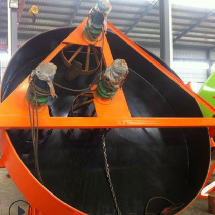 雞糞有機肥圓盤造粒機生物有機肥圓盤顆粒機小型不銹鋼圓盤造粒機