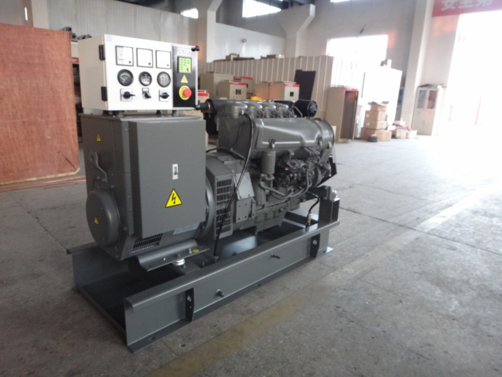 江豪58kw風冷道依茨F6L912T柴油發電機組