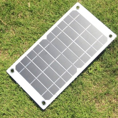 10w 手機充電太陽能電池板 自帶穩壓電路PET和ETFE材料
