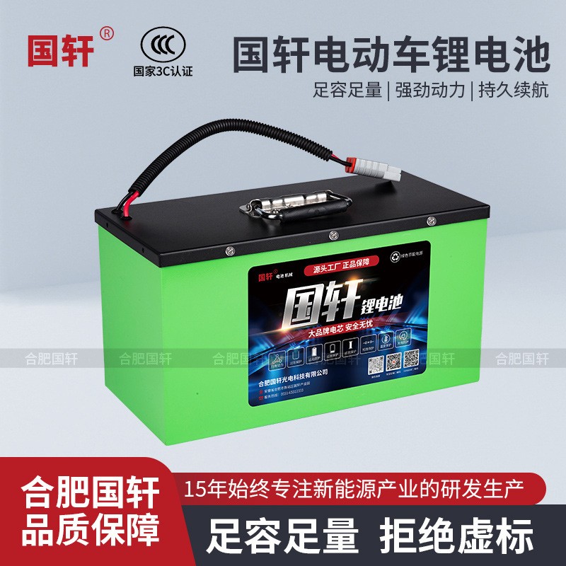 國軒鋰電池72v22Ah電動車外賣三輪四輪物流鋰電瓶鋰電瓶LiFePO4