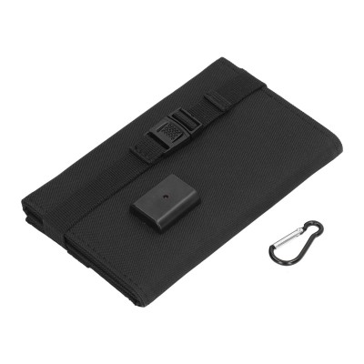 亞馬遜爆款太陽能折疊包 8W5V多晶硅應急充電的便攜式太陽能折疊