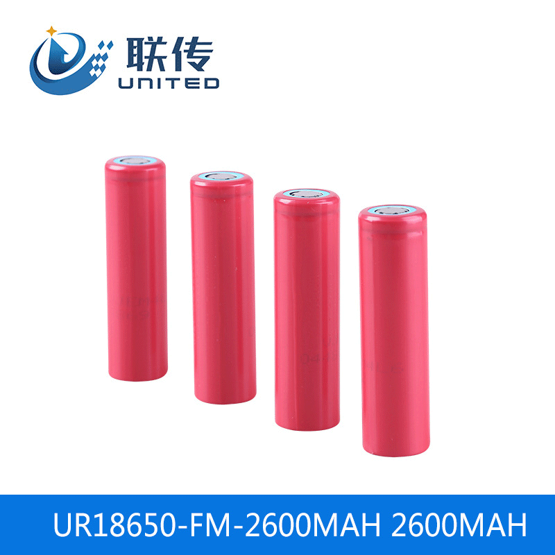 廠家代理三洋UR18650 FM動力電池 2600毫安手持設備聚合物電池