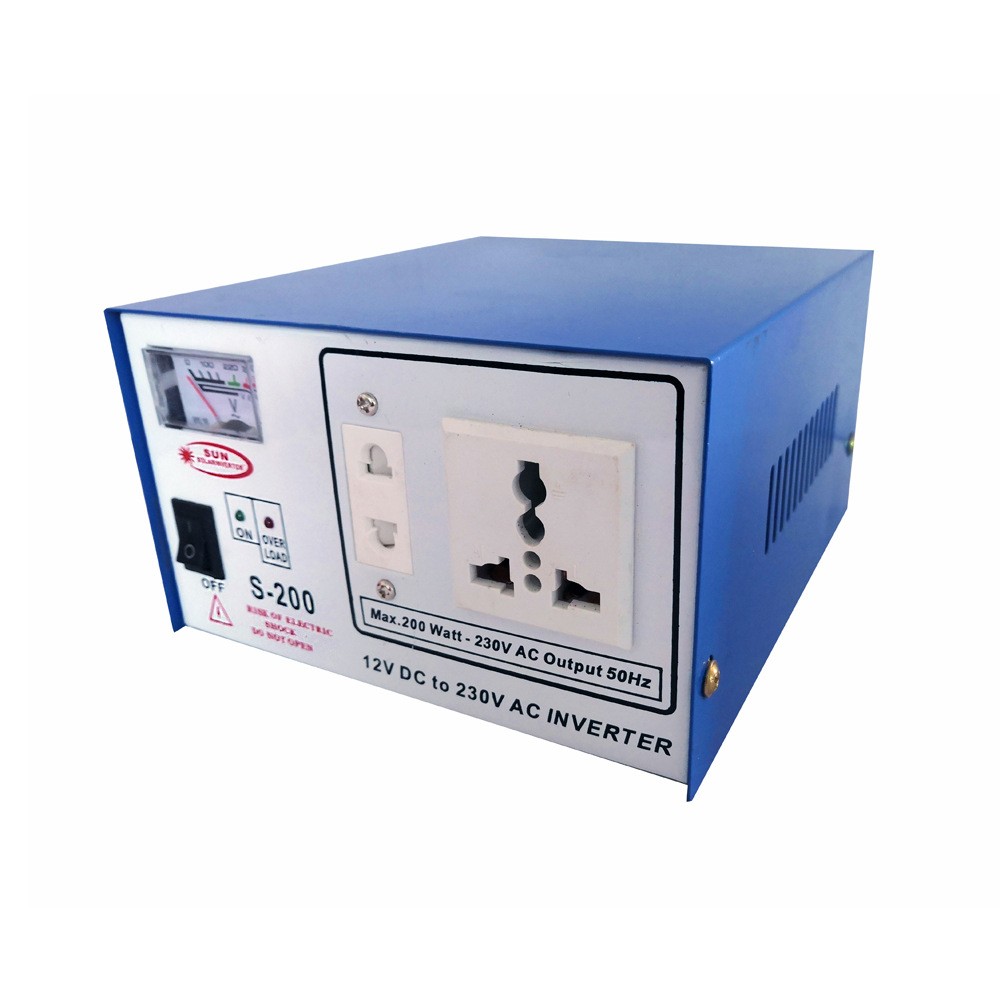 12V轉(zhuǎn)220V 工頻逆變器120-300VA家用電源轉(zhuǎn)換器 非洲太陽(yáng)能逆變器