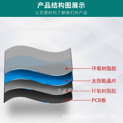 產地貨源 工作電壓4v滴膠太陽能板 廠家批發(fā)太陽能電池組件