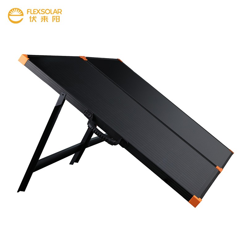 伏來陽(yáng)200W折疊式太陽(yáng)能板便攜戶外太陽(yáng)能充電板戶外移動(dòng)電源