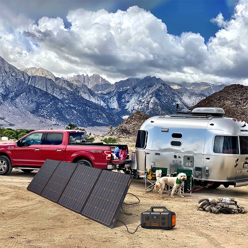 伏來陽(yáng)F360W太陽(yáng)能充電器戶外電源充電