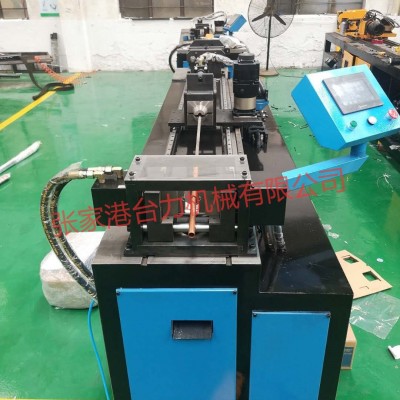 全自動拔孔機分水器拔孔翻邊