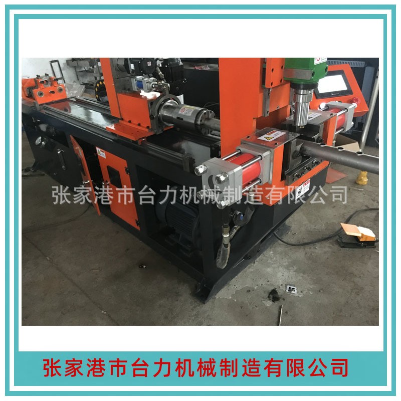 廠家提供銅管翻孔機(jī) 沖孔翻邊平口一體機(jī)