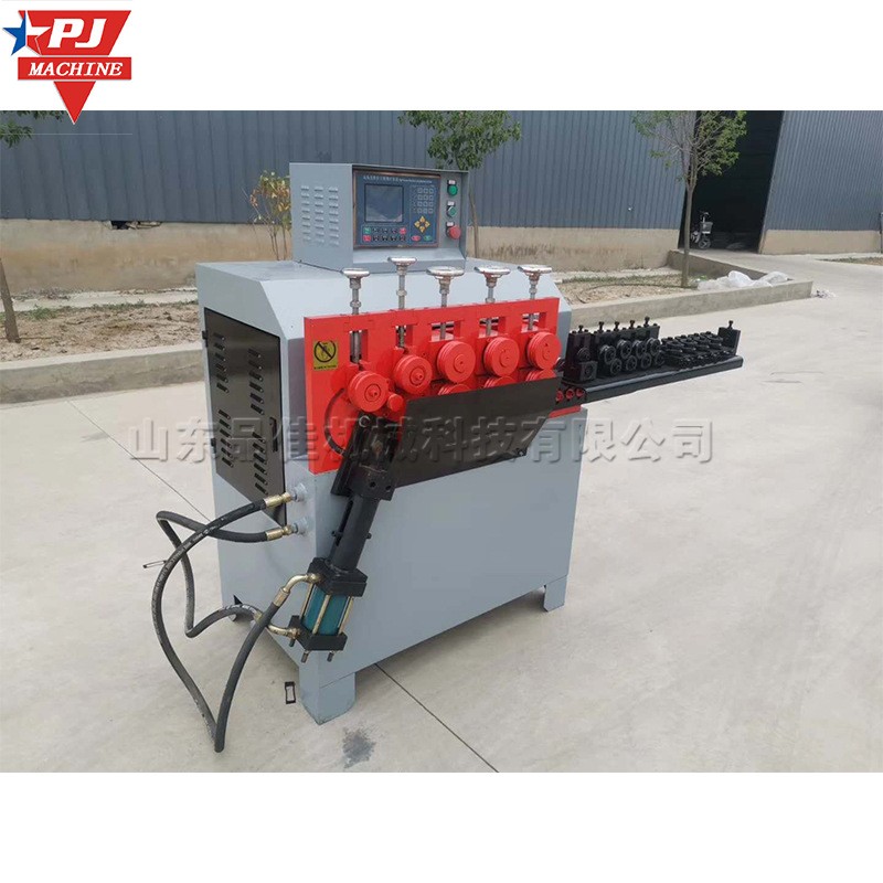 全自動(dòng)數(shù)控液壓打圈機(jī) 鋼帶扁鐵折彎折彎?rùn)C(jī) 鋼筋線材成型卷圓機(jī)