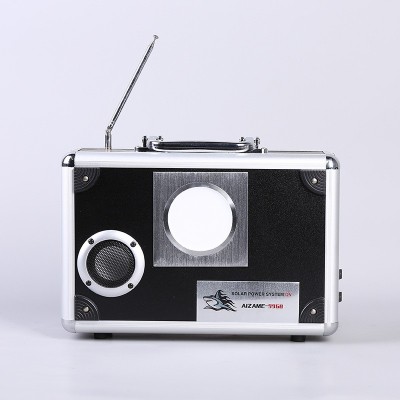 太陽(yáng)能發(fā)電系統(tǒng)電池發(fā)電機(jī)10W功率便攜戶外應(yīng)急照明家用充電