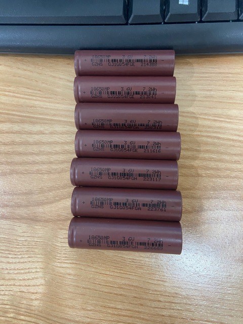 卓能全新A品18650三元鋰電池2000mAh動力5C 3.7V 電動車專用