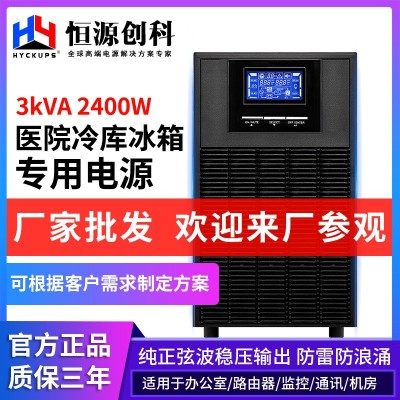 UPS不間斷電源C3K在線式3000VA 2400W機房服務器監控穩壓應 急電源