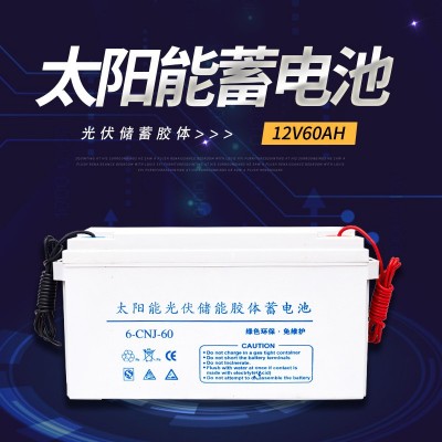 12v60ah太陽(yáng)能路燈蓄電池足容量蓄電池12v蓄電池鉛酸蓄電池電瓶