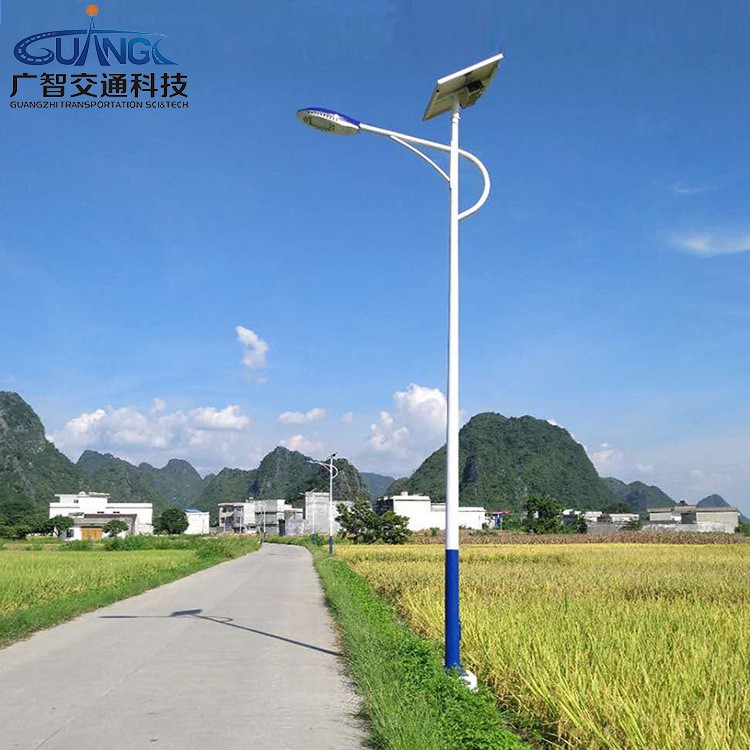 太陽能路燈 農(nóng)村6米8米30W一體化LED太陽能道路燈 廠家直銷